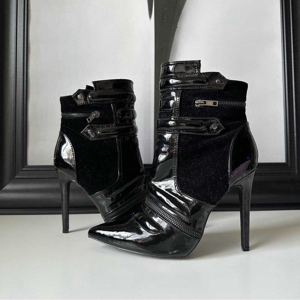 Paper Fox High Heel Boots